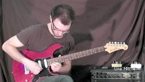 Online Guitar Lessons - Visualizing Pentatonics - Line No....